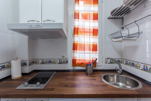 Homely 2-bedroom apartment near the Puente de Vallecas metro - Gallery - 8
