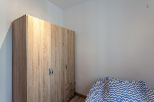 Homely 2-bedroom apartment near the Puente de Vallecas metro - Gallery - 11
