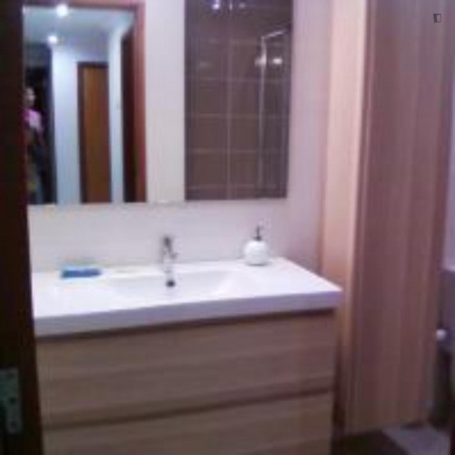 2-bedroom apartment, with outdoor area