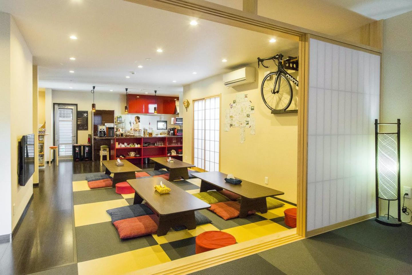  Private Family Room  -  Charming hotel 3,5 km from the Kyoto International Manga Museum  - Gallery -  9