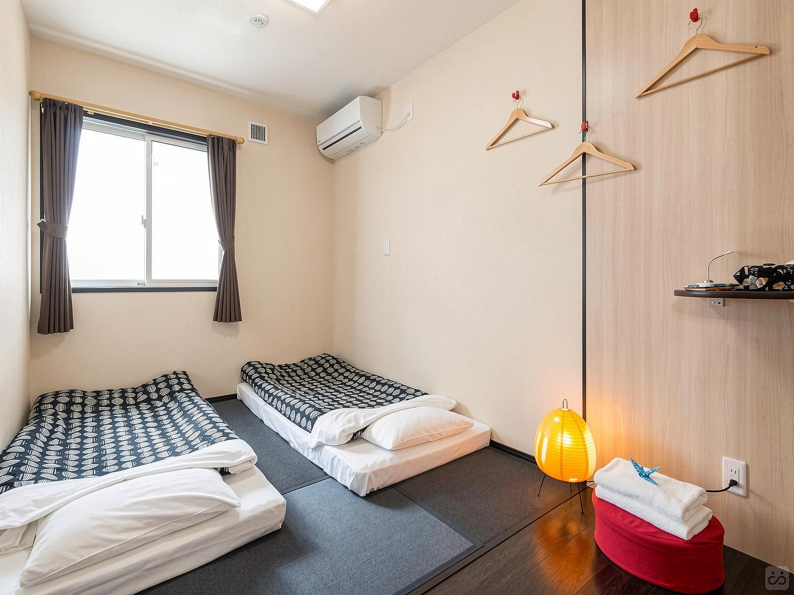  Private Twin Room With Desk&chair For Work  -  Charming hotel 3,5 km from the Kyoto International Manga Museum  - Gallery -  26