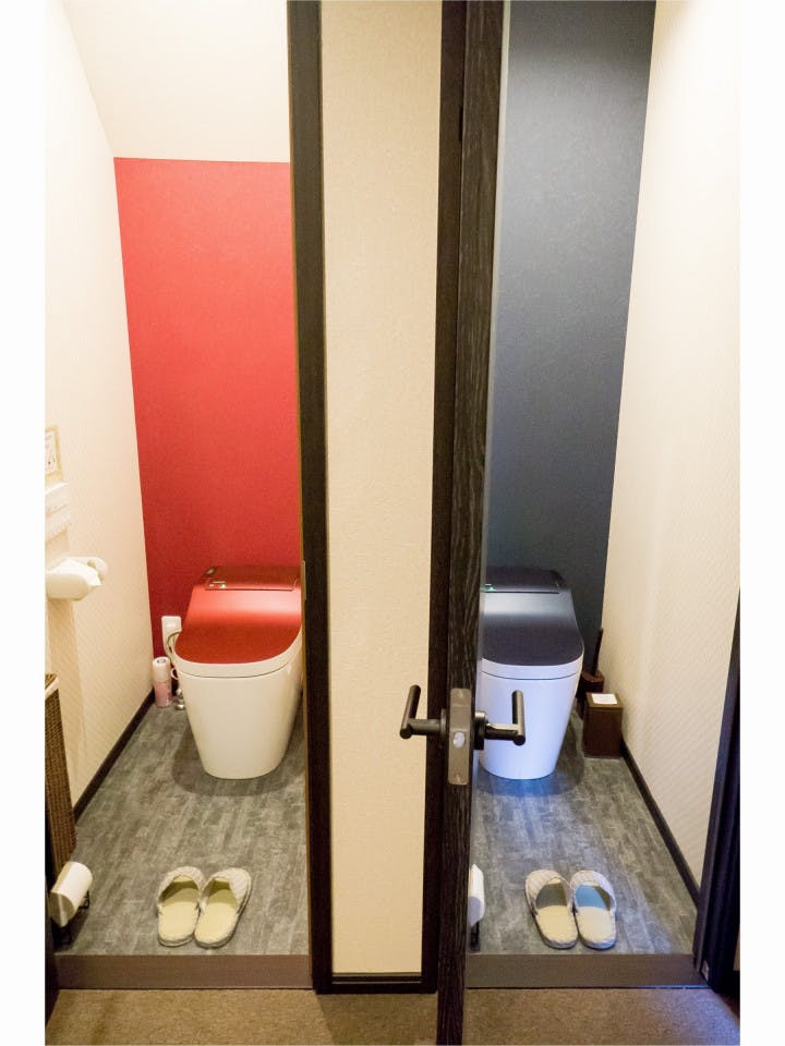 Private Twin Room With Desk&chair For Work - Charming hotel 3,5 km from the Kyoto International Manga Museum - Gallery - 15