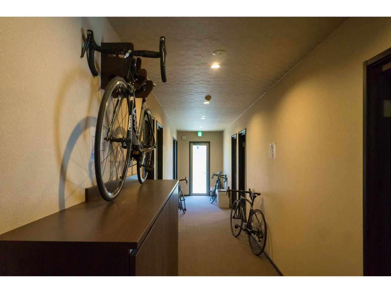 Private Twin Room With Desk&chair For Work - Charming hotel 3,5 km from the Kyoto International Manga Museum Residence - Gallery - 1