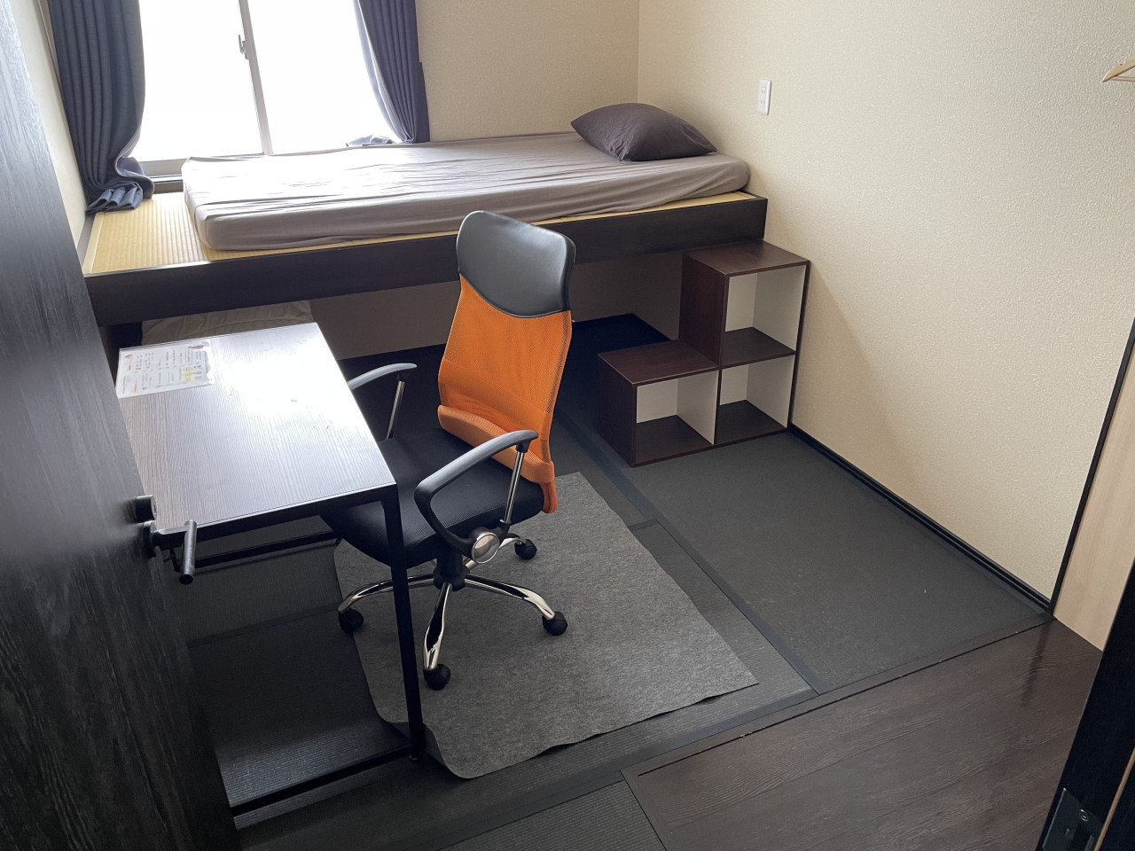 Private Twin Room With Desk&chair For Work - Charming hotel 3,5 km from the Kyoto International Manga Museum Residence - Gallery - 19