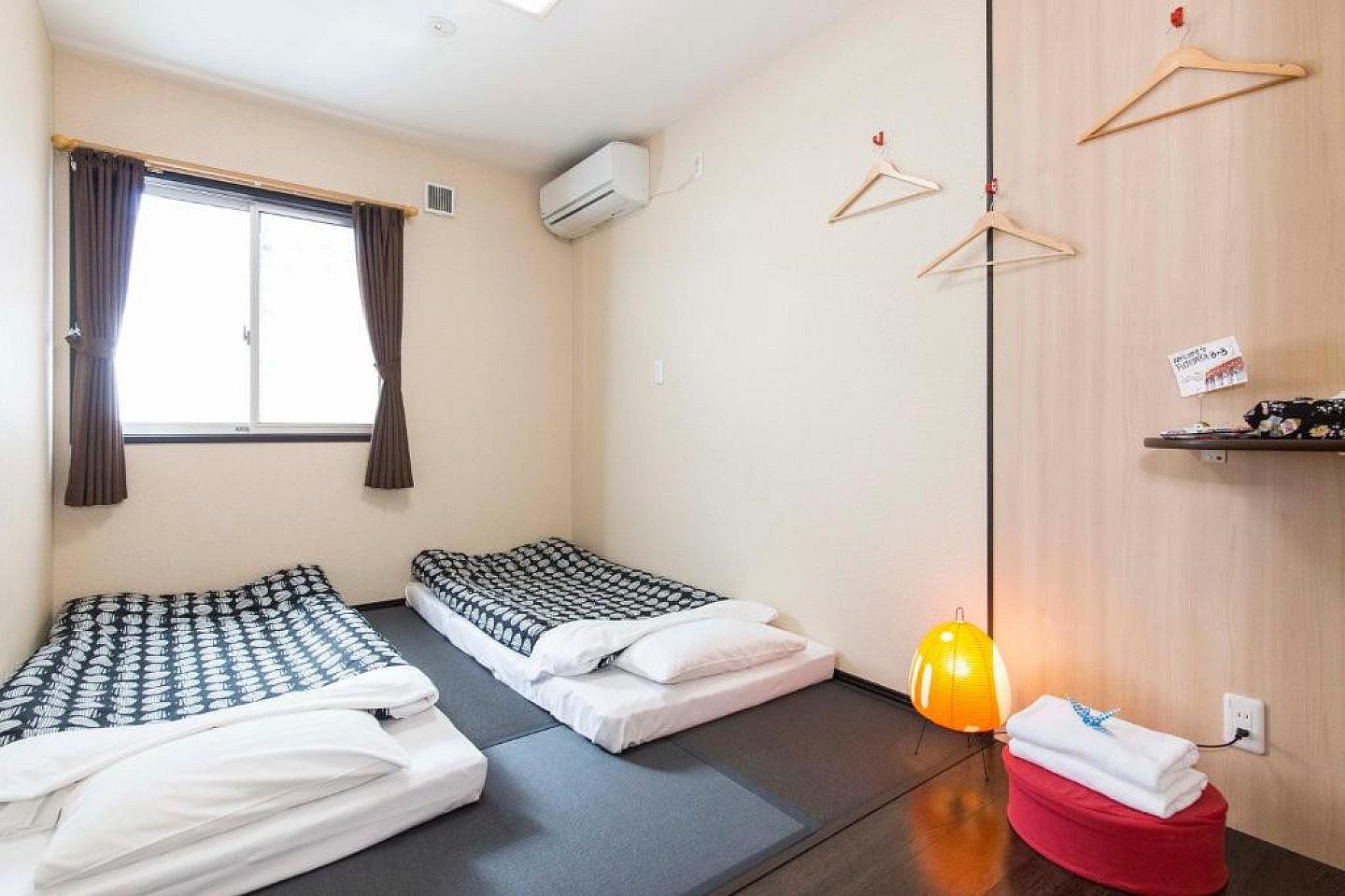 Private Twin Room With Desk&chair For Work - Charming hotel 3,5 km from the Kyoto International Manga Museum Residence - Gallery - 20
