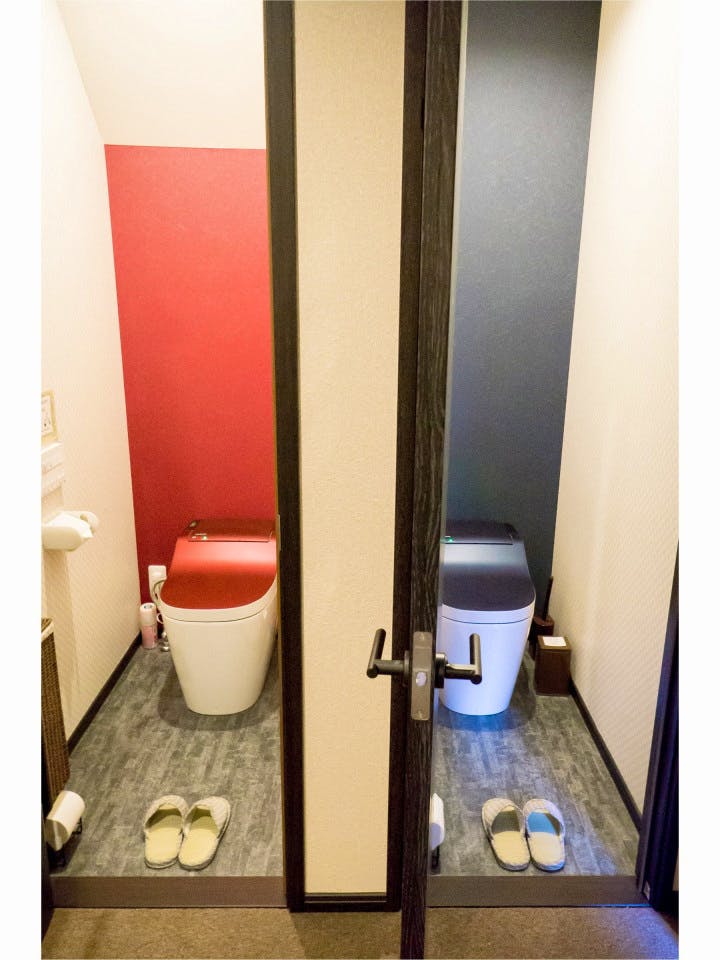  Private Twin Room With Desk&chair For Work  -  Charming hotel 3,5 km from the Kyoto International Manga Museum  - Gallery -  12