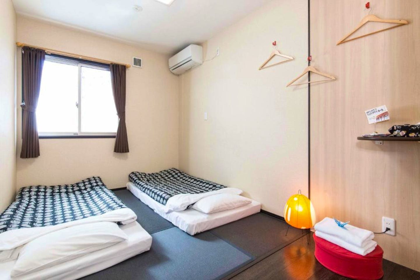 Private Twin Room With Desk&chair For Work - Charming hotel 3,5 km from the Kyoto International Manga Museum Residence - Gallery - 6