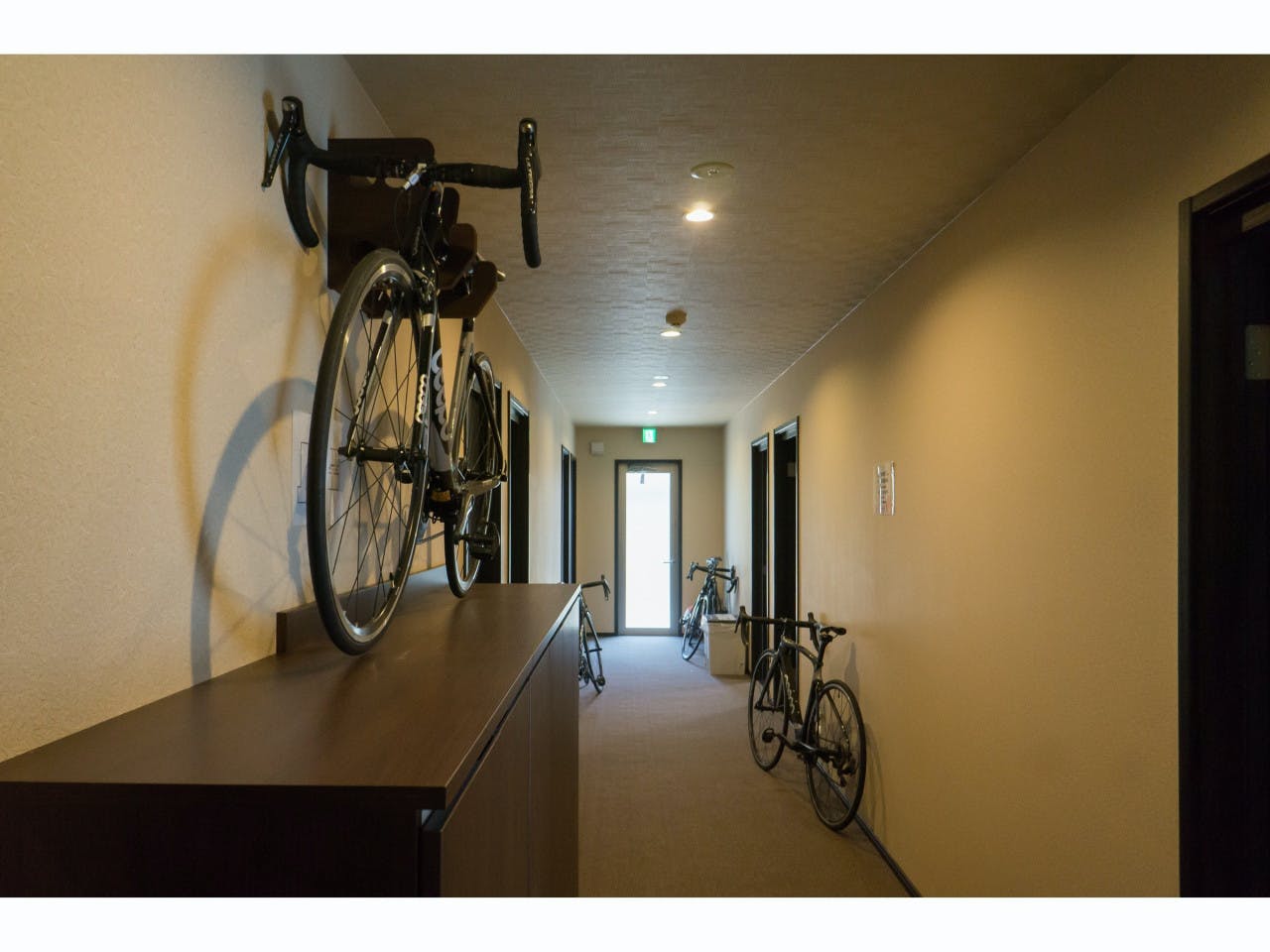  Private Twin Room With Desk&chair For Work  -  Charming hotel 3,5 km from the Kyoto International Manga Museum  - Gallery -  4