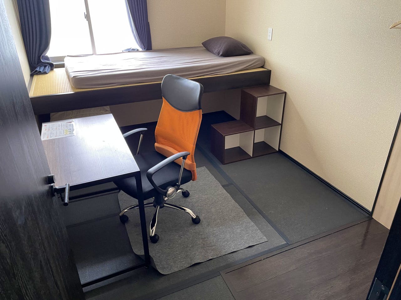  Private Twin Room With Desk&chair For Work  -  Charming hotel 3,5 km from the Kyoto International Manga Museum  - Gallery -  13