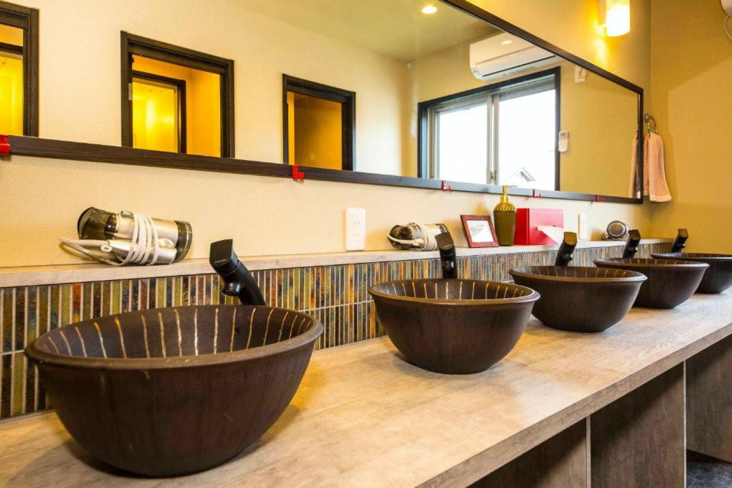 Private Twin Room With Desk&chair For Work - Charming hotel 3,5 km from the Kyoto International Manga Museum - Gallery - 33