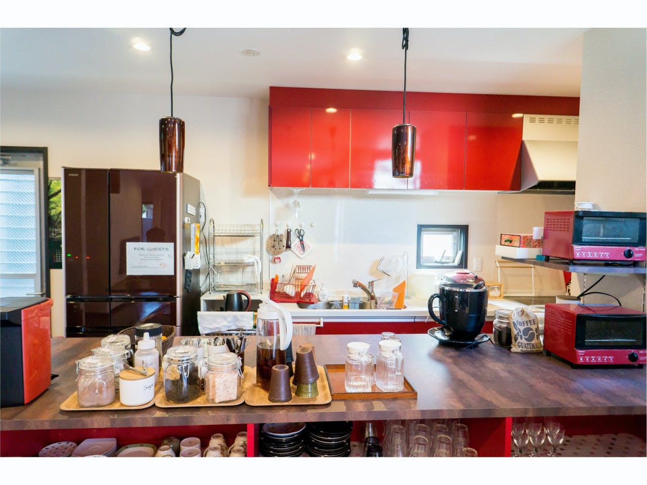 Private Twin Room With Desk&chair For Work - Charming hotel 3,5 km from the Kyoto International Manga Museum - Gallery - 31