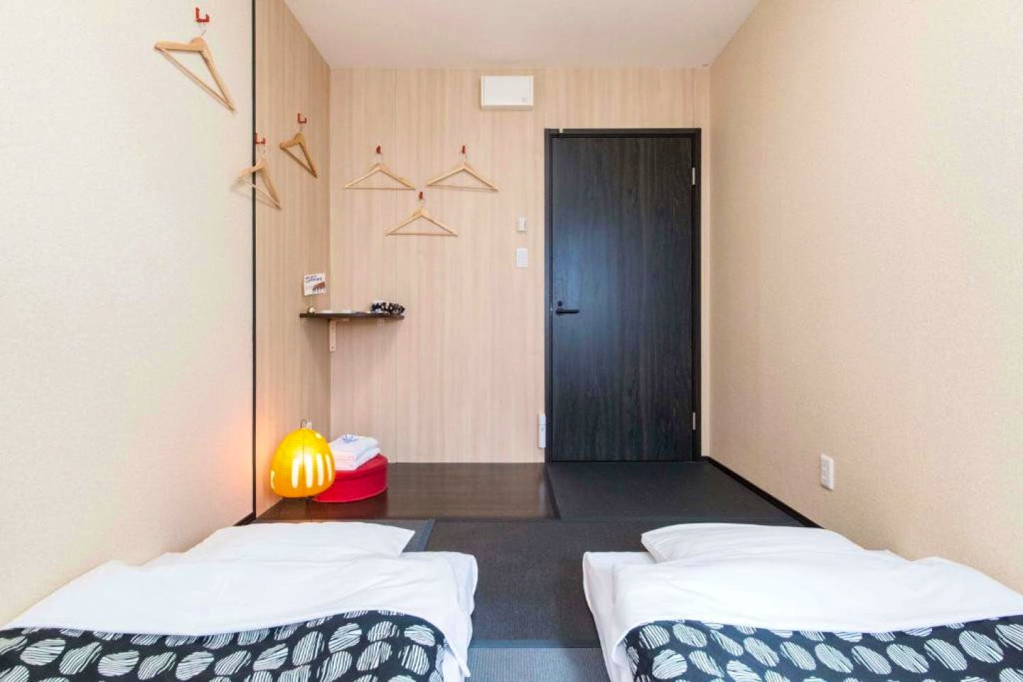 Private Twin Room With Desk&chair For Work - Charming hotel 3,5 km from the Kyoto International Manga Museum Residence - Gallery - 7