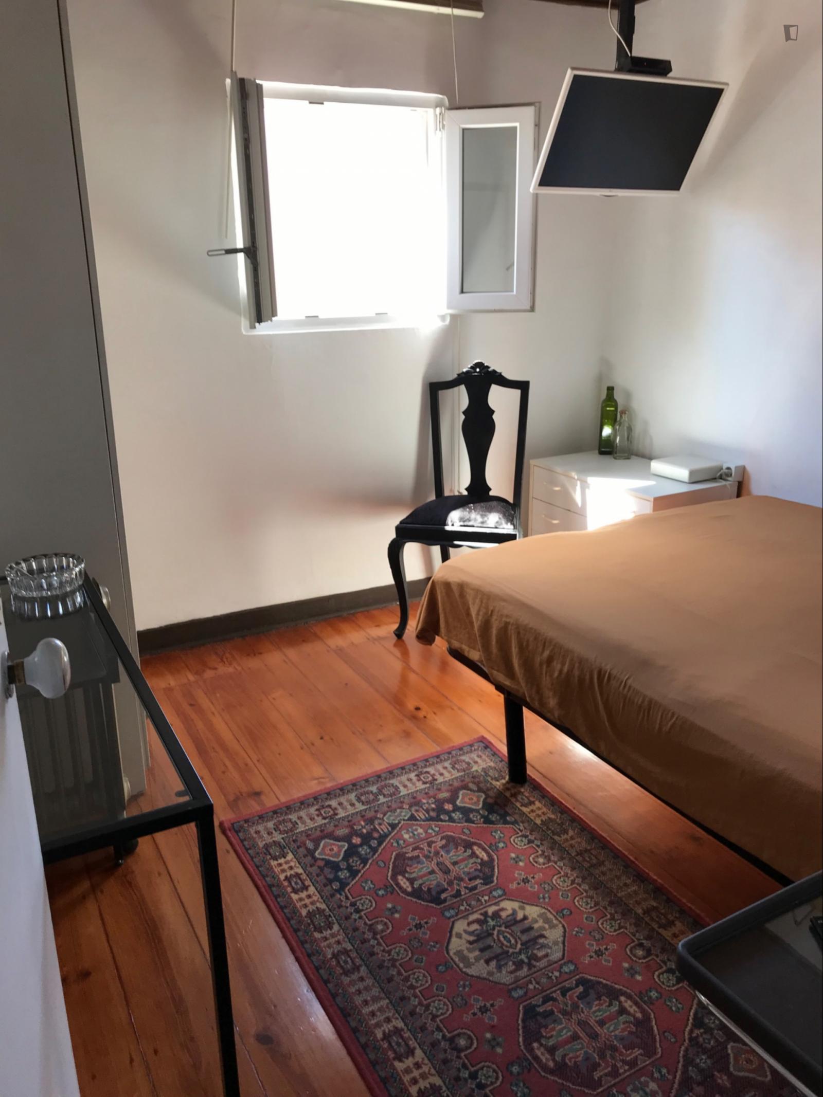 Homely Double Bedroom In Trendy Bairro Alto - Homely double bedroom in trendy Bairro Alto - Gallery - 1