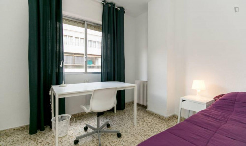 Double bedroom near the historic Iglesia de la Magdalena - Gallery - 12
