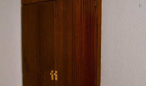 Single bedroom in a large flat, near Facultad de Derecho