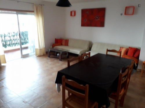 Large and elegant 3-bedroom flat in Praia da Rocha