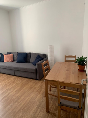Homely double bedroom in Santa Apolónia, 2 mins away from the famous Flea Market