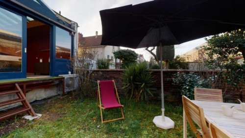 Cute double bedroom in Noisy-le-Sec