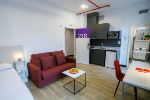 Xior Zaragoza - Rooms