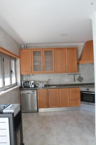 2-bedroom house, with outdoor area