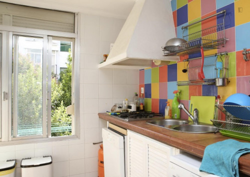 Neat double bedroom within reach of Universidad de Sevilla - Gallery - 5