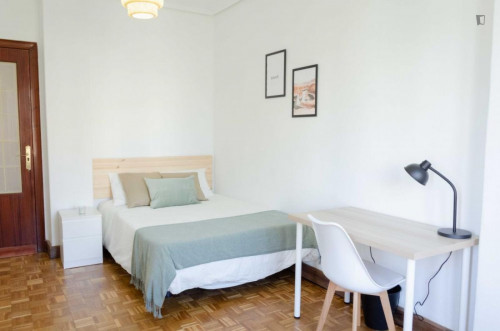 Luminous double bedroom in Russafa  - Gallery -  5