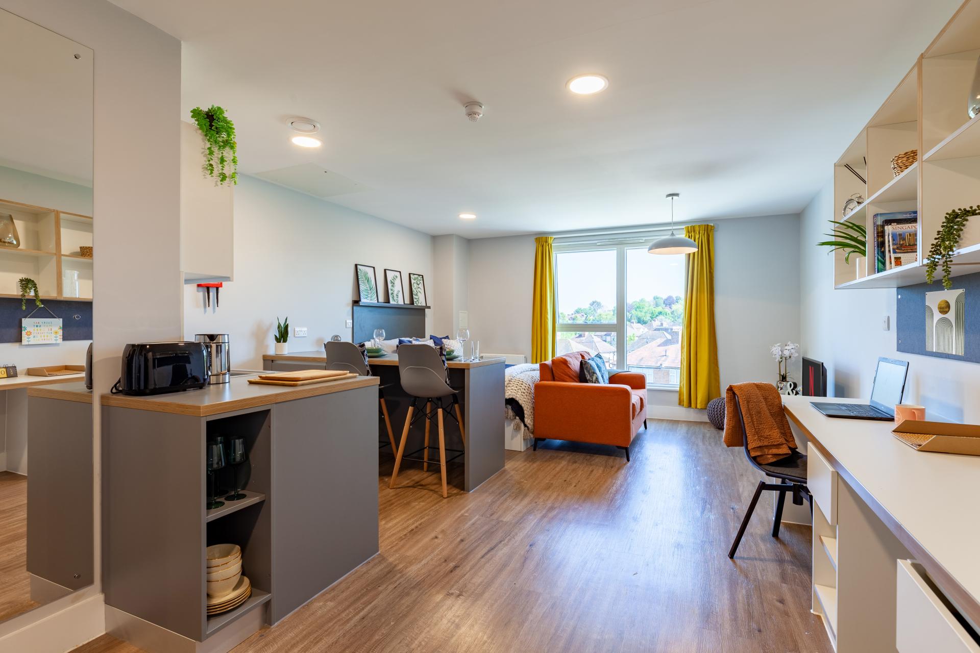 Luxury Gold Studio - West Way Square - Gallery - 18