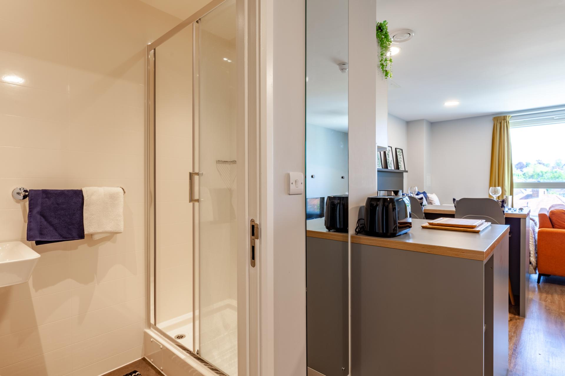 Luxury Gold Studio - West Way Square - Gallery - 6