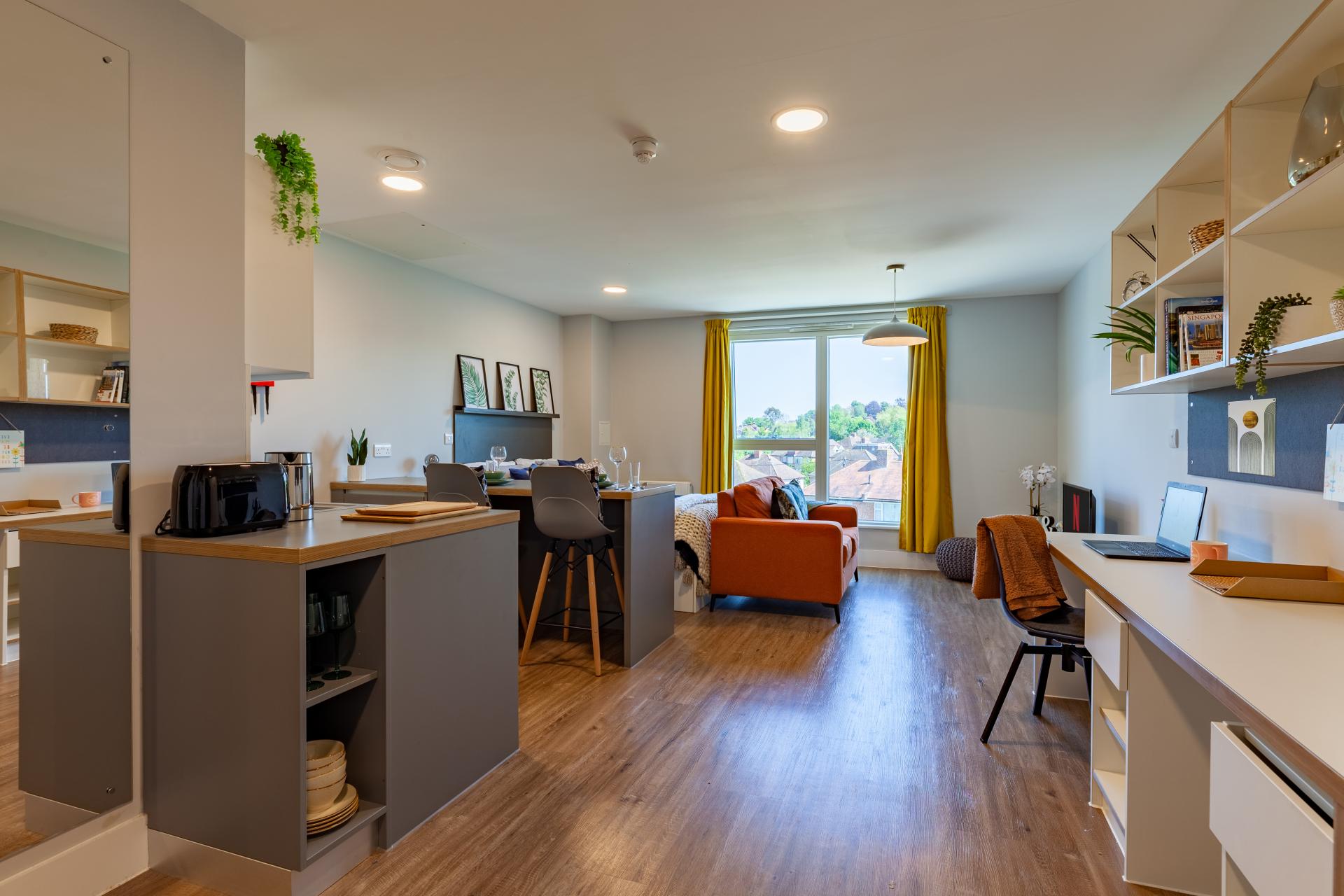 Luxury Gold Studio - West Way Square - Gallery - 8