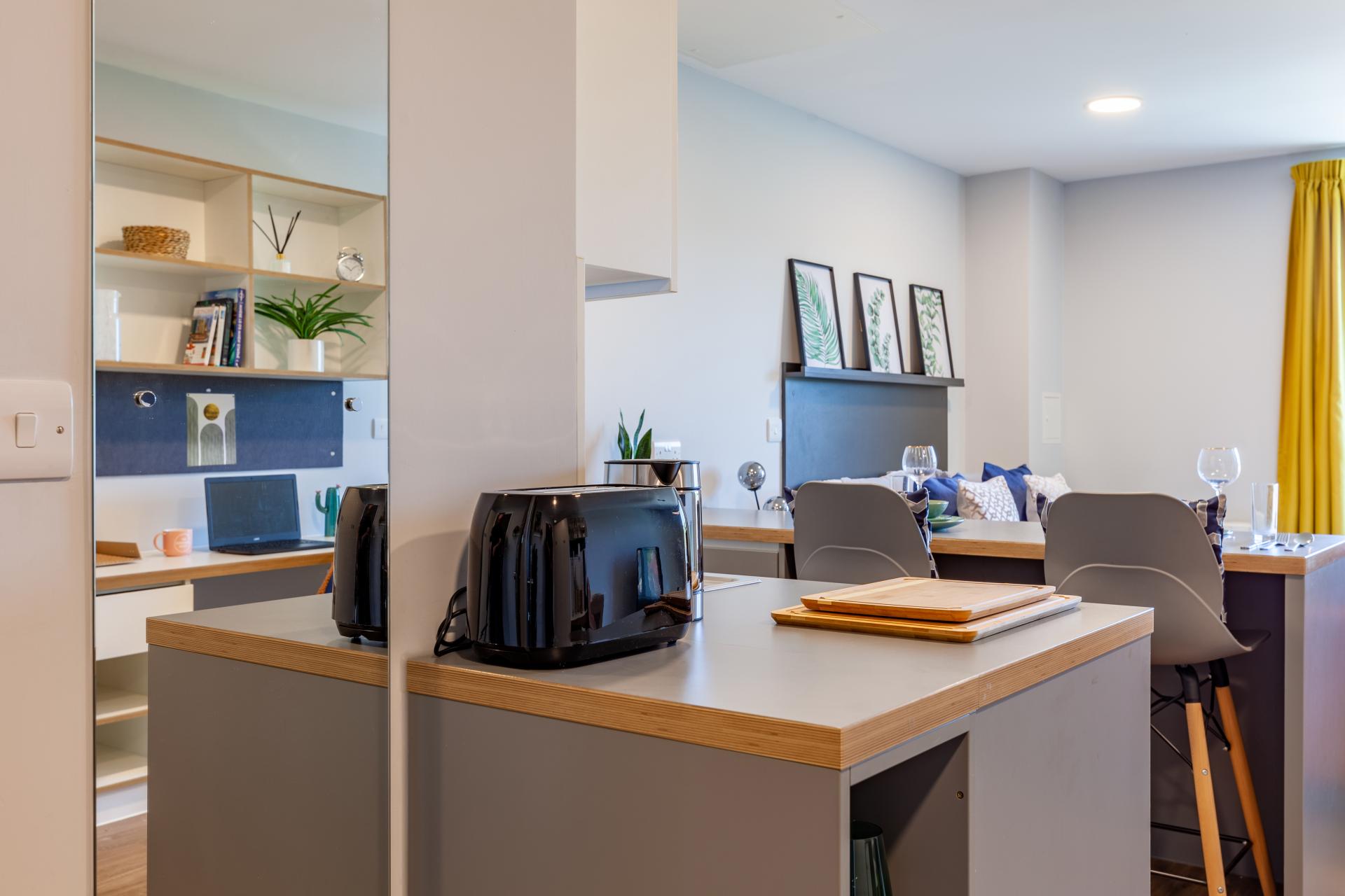 Luxury Gold Studio - West Way Square - Gallery - 20