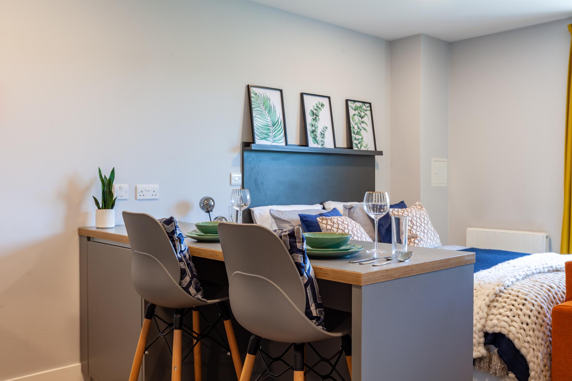 Luxury Gold Studio - West Way Square - Gallery - 9