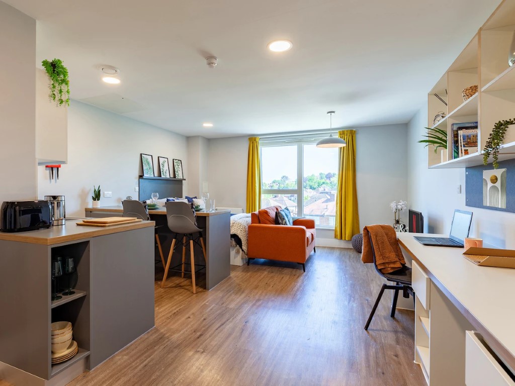  Luxury Studio  -  West Way Square  - Gallery -  2