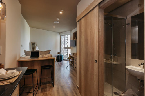 Cosy studio close to University Campus of Cartuja