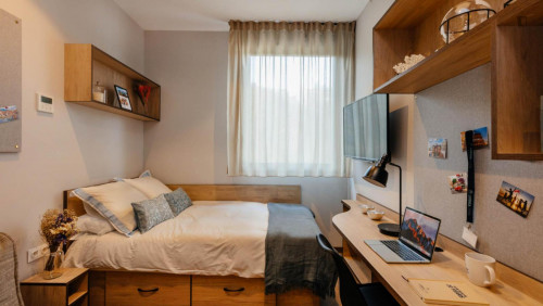 Amazing studio in a residence, in Deustuko San Pedro-Erribera