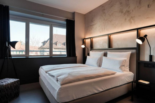 Stylish studio close to Gaisburg metro station