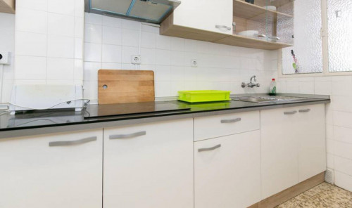 Bright double bedroom near Campus de Fuentenueva UGR - Gallery - 6
