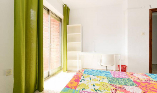 Bright double bedroom near Campus de Fuentenueva UGR - Gallery - 13