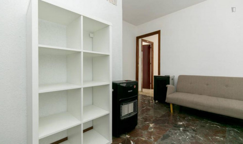 Bright double bedroom near Campus de Fuentenueva UGR - Gallery - 12