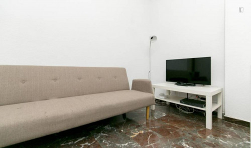 Bright double bedroom near Campus de Fuentenueva UGR - Gallery - 11