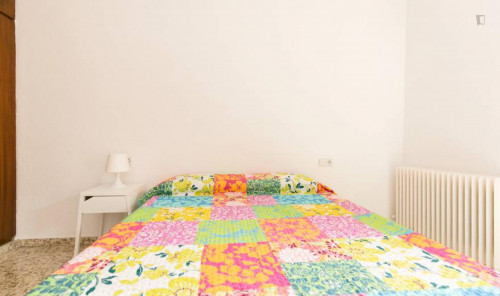 Bright double bedroom near Campus de Fuentenueva UGR - Gallery - 15