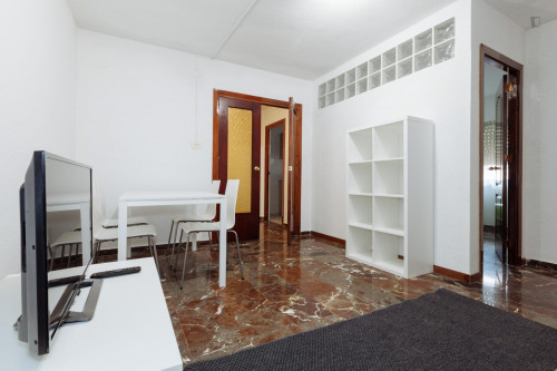 Bright double bedroom near Campus de Fuentenueva UGR - Gallery - 22