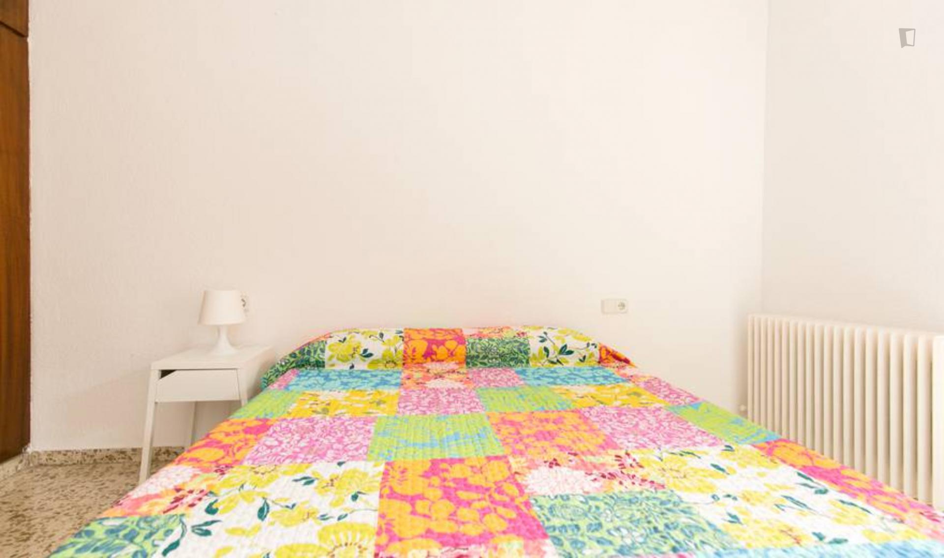 Bright Double Bedroom Near Campus De Fuentenueva UGR - 1