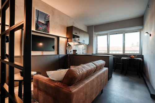 Lovely studio close to Ostheim Leo-Vetter-Bad metro station