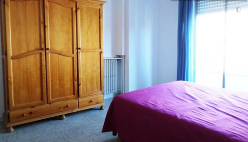 Alluring double bedroom in Realejo-San Matias area