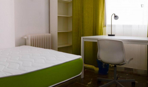 Sunny single bedroom in a flat, near Escuela Tecnica Superior de Arquitectura - Gallery - 11