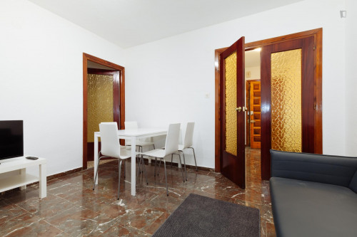 Sunny single bedroom in a flat, near Escuela Tecnica Superior de Arquitectura - Gallery - 16