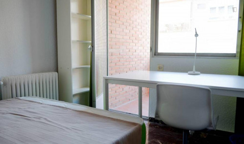 Sunny single bedroom in a flat, near Escuela Tecnica Superior de Arquitectura - Gallery - 19