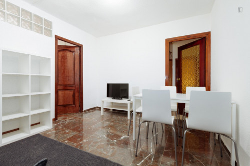 Sunny single bedroom in a flat, near Escuela Tecnica Superior de Arquitectura - Gallery - 17