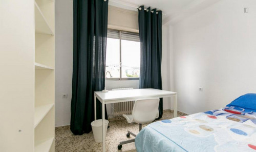 Comfortable double bedroom near Parque García Lorca - Gallery - 4