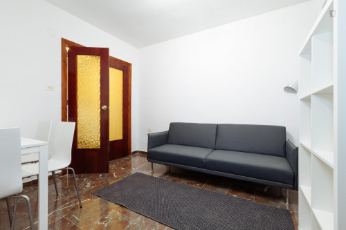 Single bedroom not far from UGR: Escuela Técnica Superior de Ingeniería de Caminos, Canales y Puertos